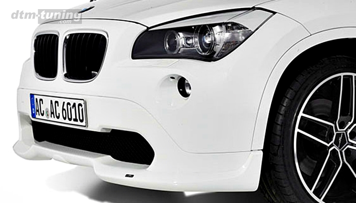 BMW X1 Schnitzer спойлер переднего бампера